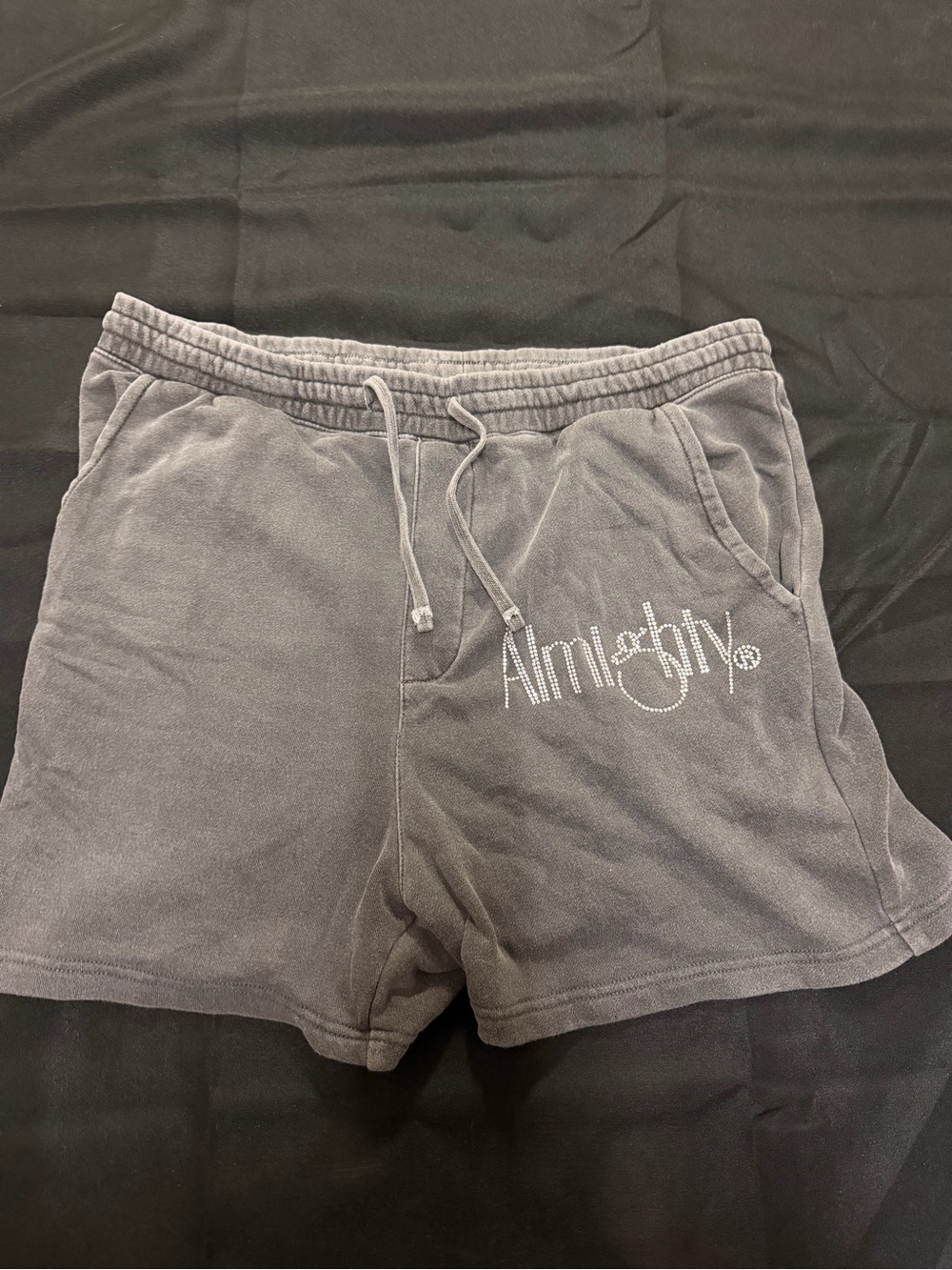 Men's Athletic Shorts in Charcoal Gray